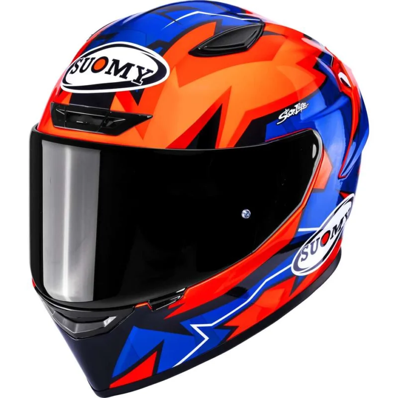 Casco Moto Integrale SuomyTRACK-1 FIRESTORM A Buon Prezzo
