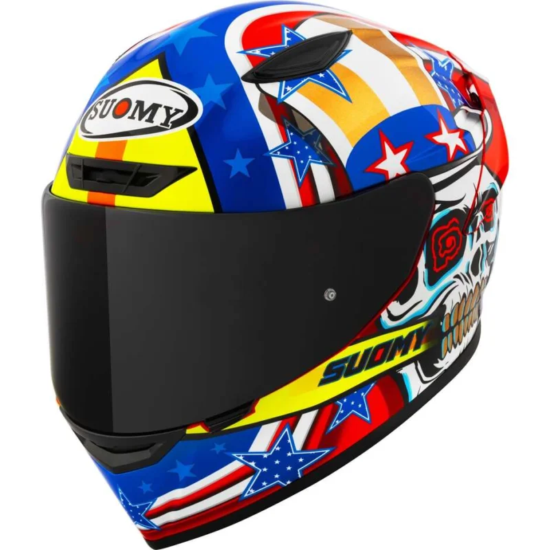 Casco Moto Integrale Suomy TRACK-1 RIOT Quantità Limitata