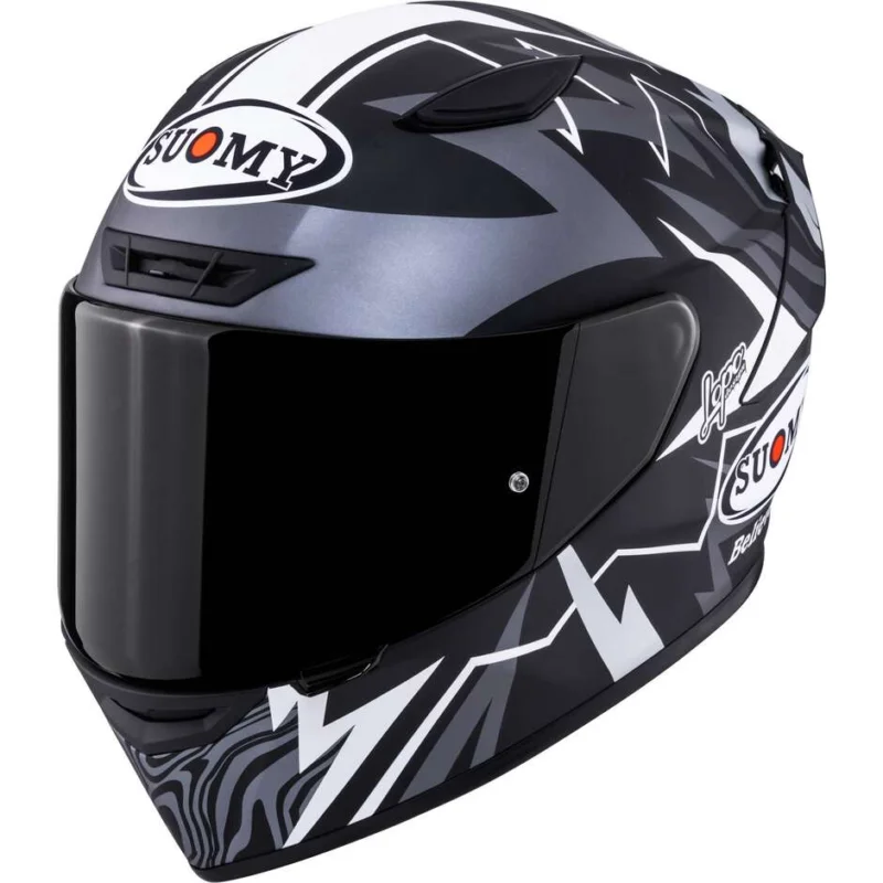 Soddisfatti O Rimborsati Casco Moto Integrale SuomyTRACK-1 SAM LOWES REPL.2025 Nero Opaco