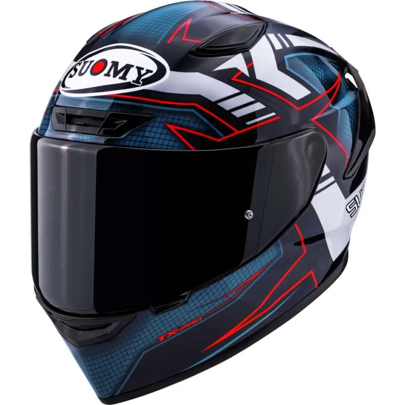 Offerta Limitata Casco Moto Integrale SuomyTX-PRO FLAWLESS Bianco