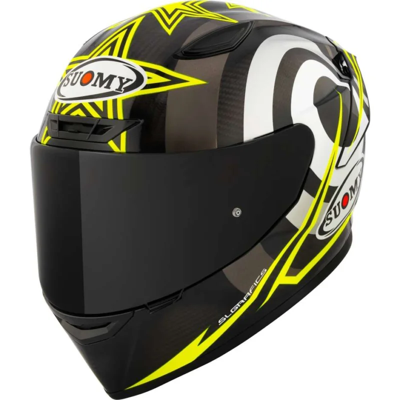 Casco Moto Integrale Suomy TX-PRO NEIL HODGSON Replica Carbon Base Subito Disponibile
