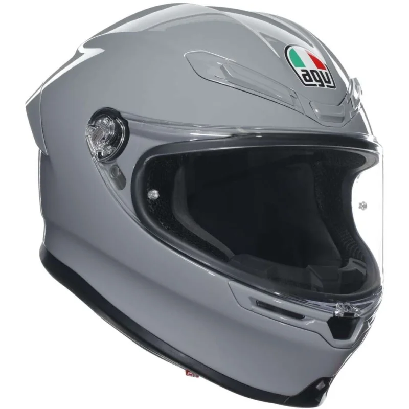 Più Venduto Casco Moto Integrale Touring Agv K6 S Nardo Grigio