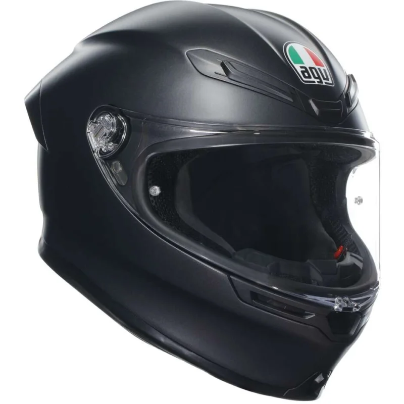 Casco Moto Integrale Touring Agv K6 S Opaco Nero Ultime Pezzi
