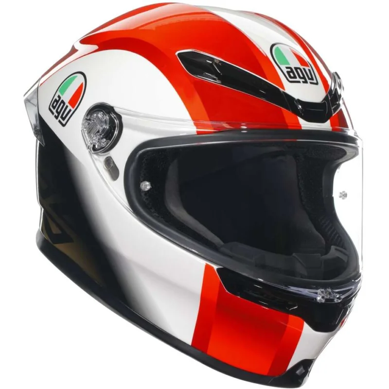 Esclusivo Casco Moto Integrale Touring Agv K6 S SIC58