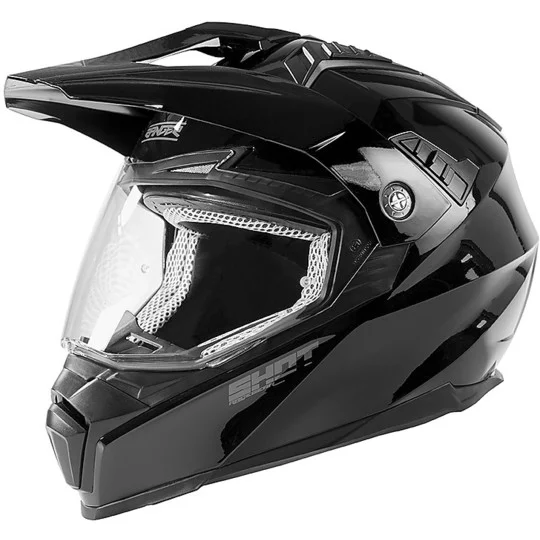 Casco Moto Integrale Touring Off-Road Shot RANGER Uni Nero Vendita Finale