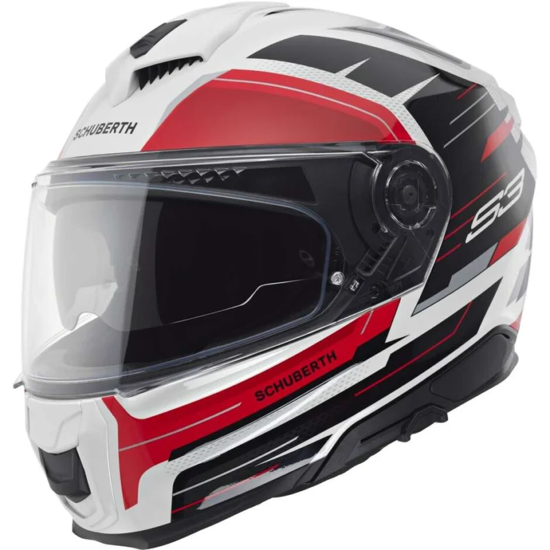 Affare Casco Moto Integrale Touring Schuberth S3 APEX Bianco