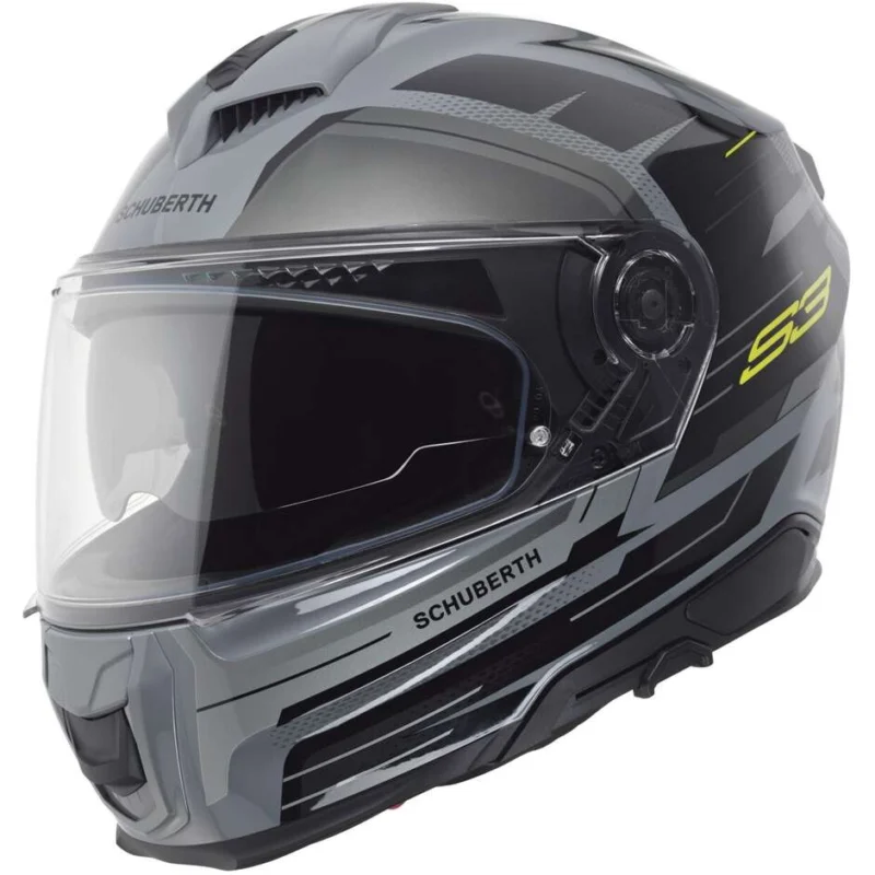 Casco Moto Integrale Touring Schuberth S3 APEX Grigio Ultimissimo Modello