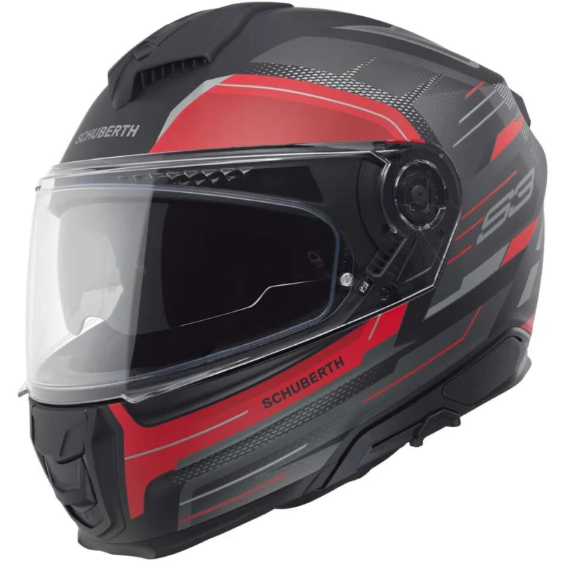 Casco Moto Integrale Touring Schuberth S3 APEX Rosso Più Venduto