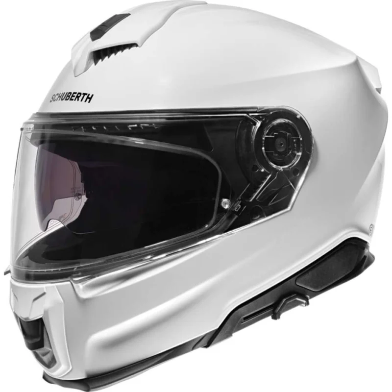 Promozione Esclusiva Casco Moto Integrale Touring Schuberth S3 Bianco Lucido