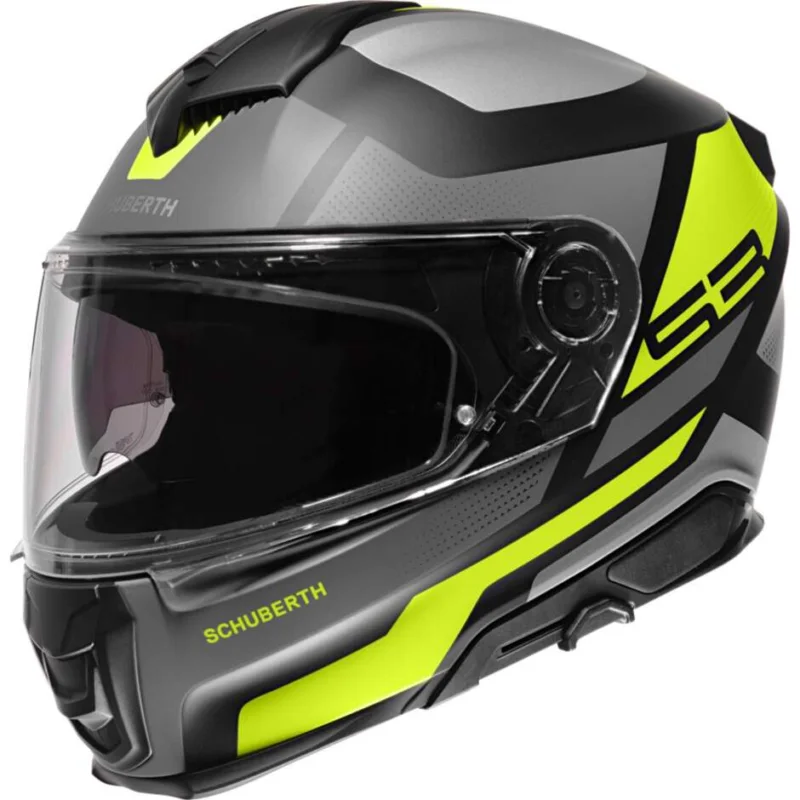 Bestseller Casco Moto Integrale Touring Schuberth S3 DAYTONA Giallo
