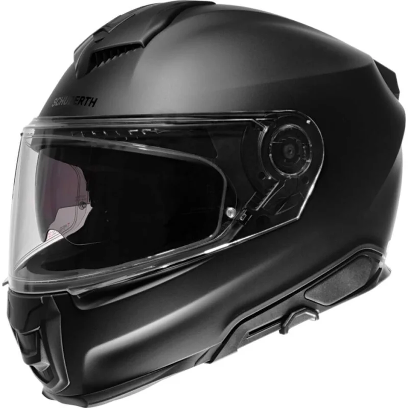 Quantità Limitata Casco Moto Integrale Touring Schuberth S3 Nero Opaco