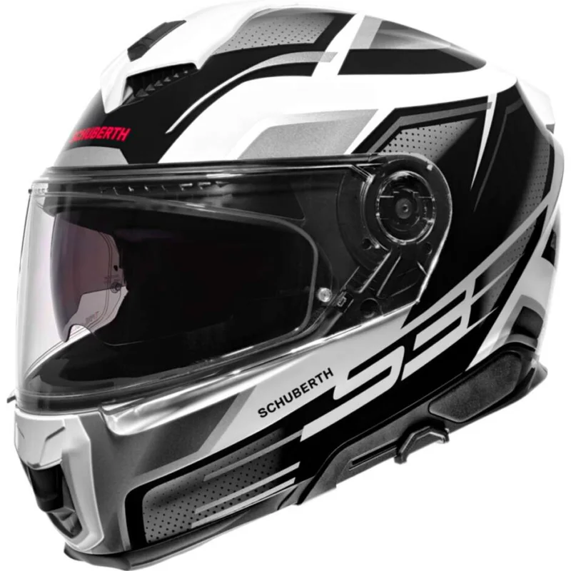 Ultima Occasione Casco Moto Integrale Touring Schuberth S3 STORM Silver