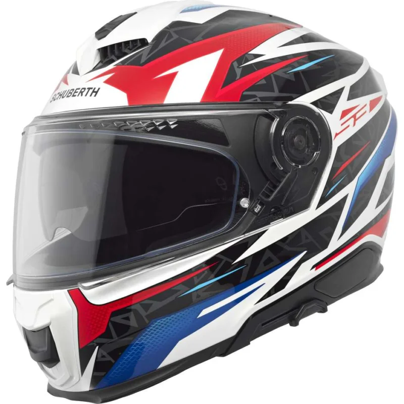 Casco Moto Integrale Touring Schuberth S3 THUNDER Blu Offerta Del Giorno