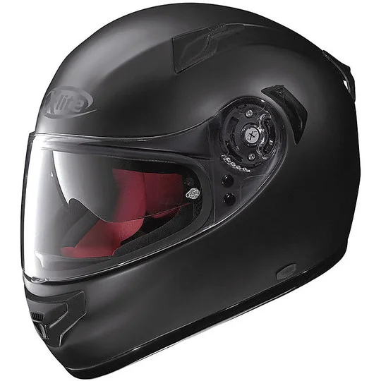 Casco Moto Integrale X-Lite X-661 Start N-Com 04 Nero Opaco Super Prezzo