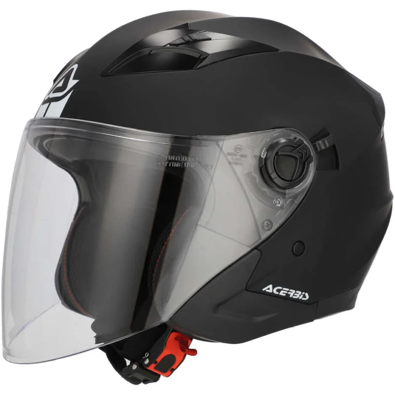 Casco Moto Jet Acerbis Firstway 2.0 22.06 Nero 2 Ultimissimo Modello