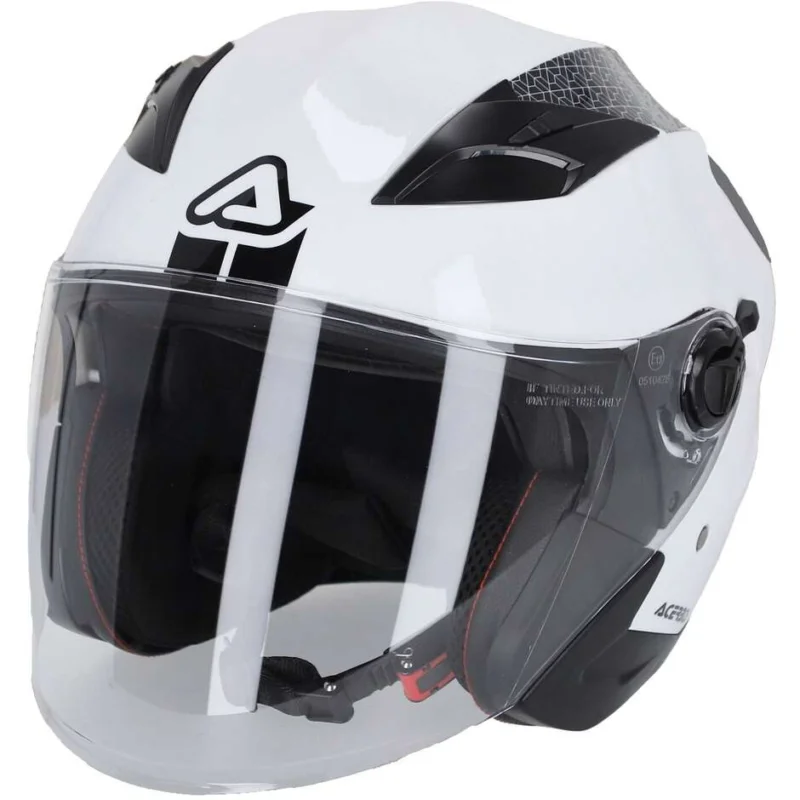 Quantità Limitata Casco Moto Jet Acerbis FIRSTWAY 2.0 Bianco 22.06