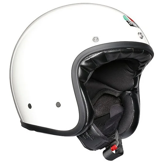 Prezzo Scontato Casco Moto Jet Agv Legend X70 Mono Bianco Lucido