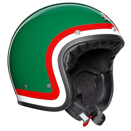 Casco Moto Jet Agv Legend X70 Replica Pasolini Ultime Pezzi