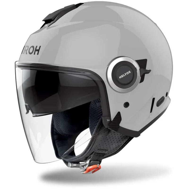 A Buon Prezzo Casco Moto Jet Airoh HELYOS COLOR Grigio Concrete Lucido