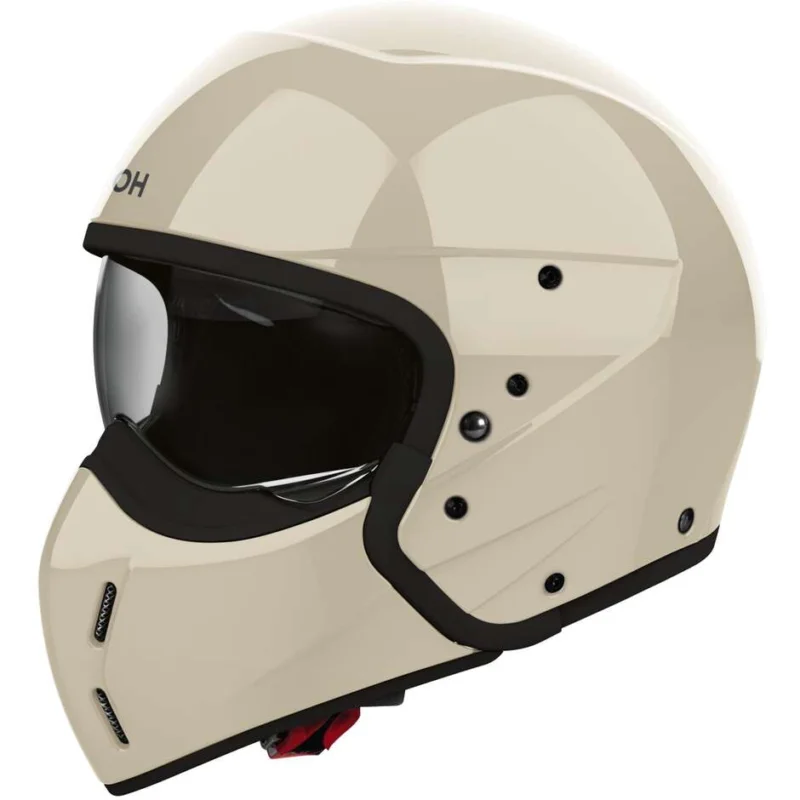 Casco Moto Jet Airoh J110 COLOR Mocha Glow Lucido Subito Disponibile