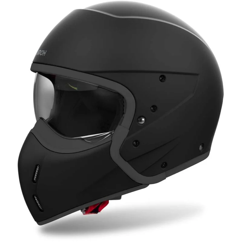 Casco Moto Jet Airoh J110 COLOR Nero Opaco Ultima Occasione