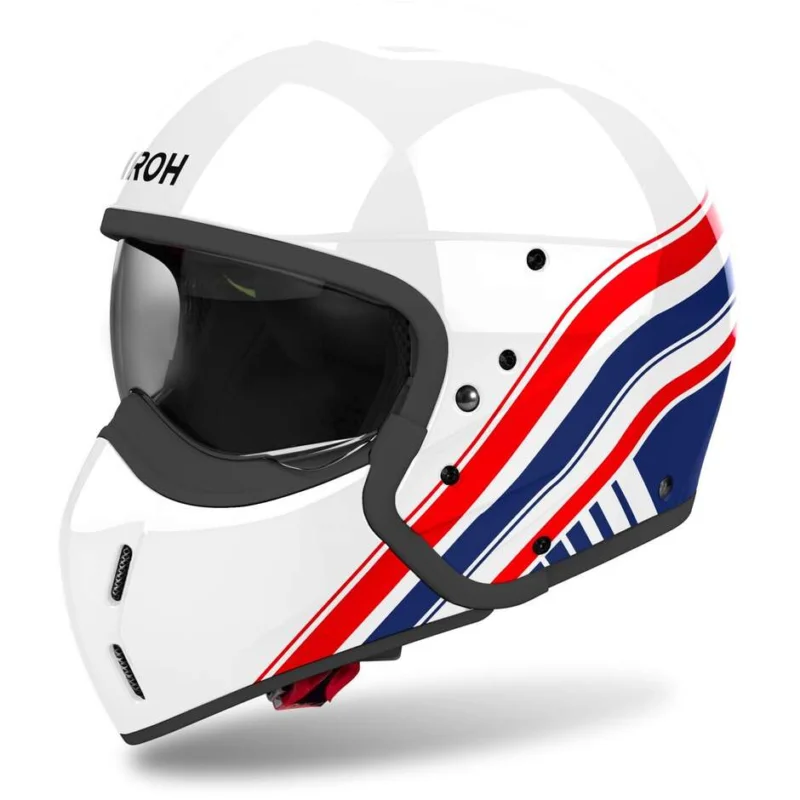 Consegna Rapida Casco Moto Jet Airoh J110 EON Lucido