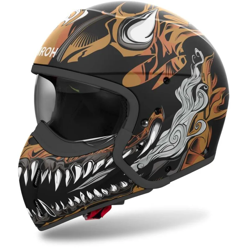 Casco Moto Jet Airoh J110 ONI Opaco Più Venduto