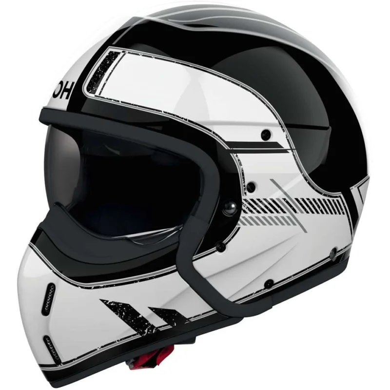 Offerta Del Giorno Casco Moto Jet Airoh J110 RASTER Bianco Lucido