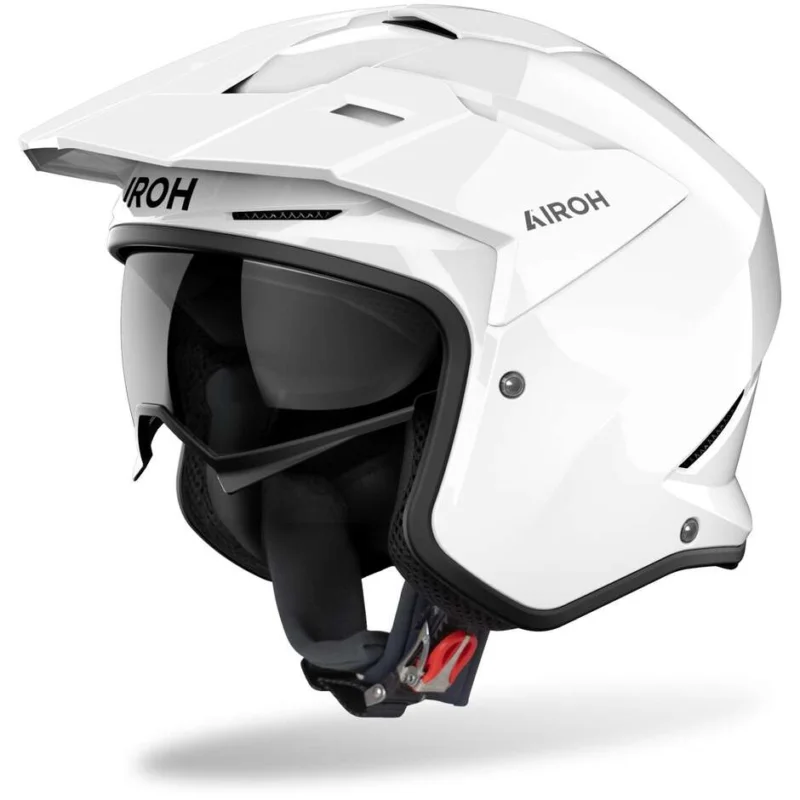 Offerta Del Giorno Casco Moto Jet Airoh KOMBAKT COLOR Bianco Lucido