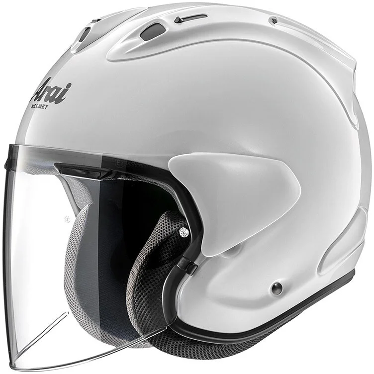 Ultime Pezzi Casco Moto Jet Arai SZ-R EVO Diamond Bianco