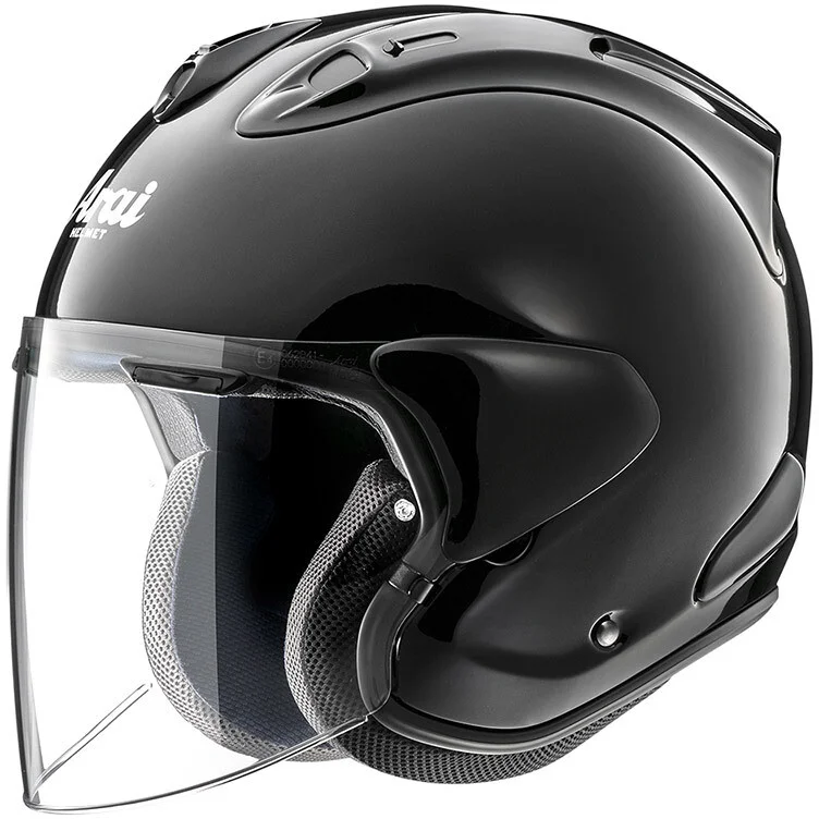Casco Moto Jet Arai SZ-R EVO Diamond Nero Must-Have