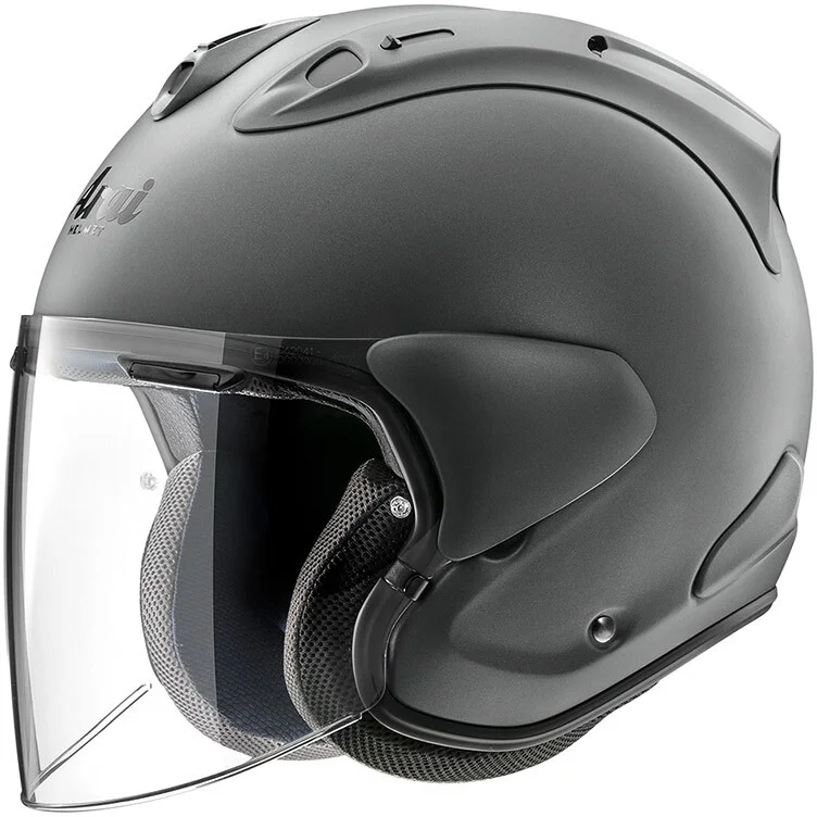 Casco Moto Jet Arai SZ-R EVO Metallig Gunmetal Promozione