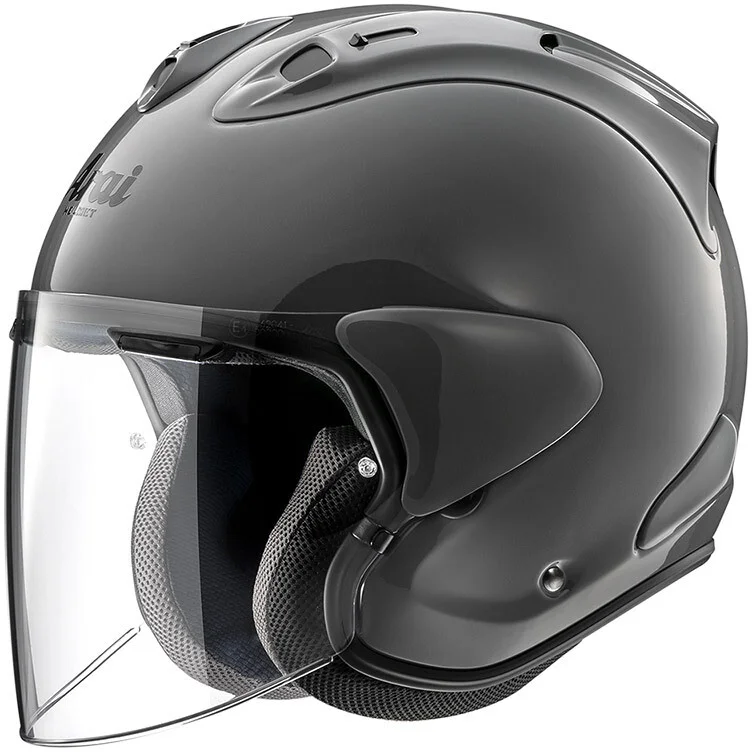 Casco Moto Jet Arai SZ-R EVO Modern Grey Non Perdere