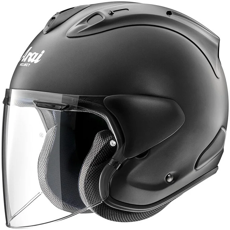 Scelto Dai Clienti Casco Moto Jet Arai SZ-R EVO Nero Opaco