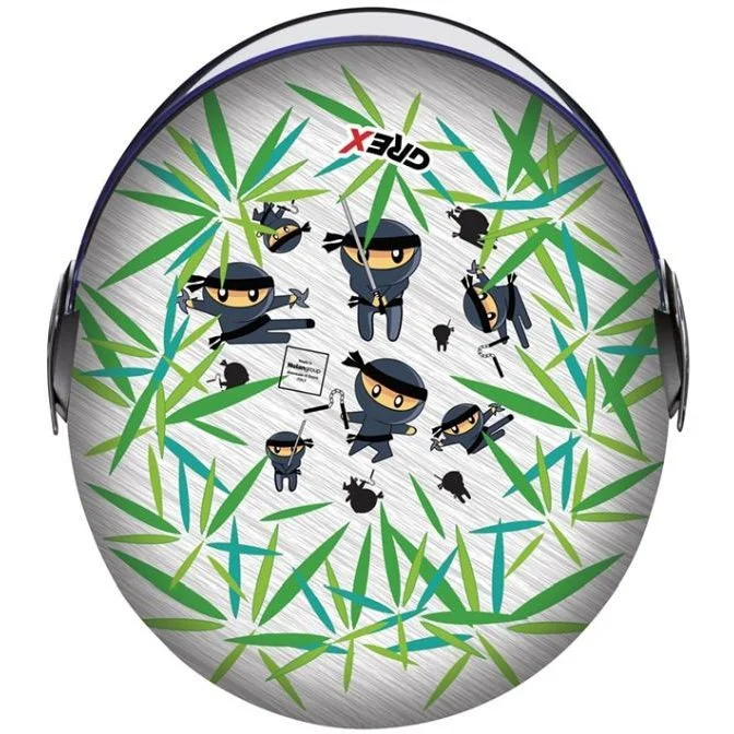 Casco Moto Jet Bambino Grex G1.1 ARTWORK 051Ninja Offerta Speciale