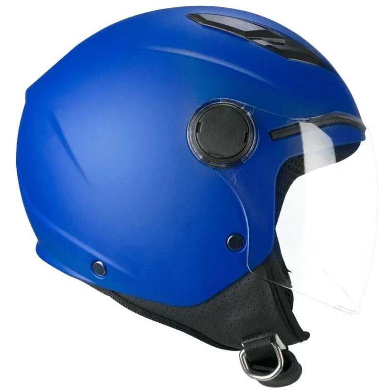 Vendita Finale Casco Moto Jet Bambino Ska-P 2MHA POD MONO Blu opaco