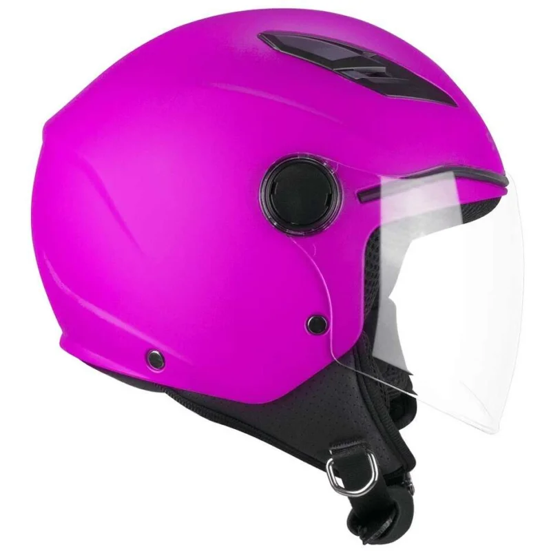 Occasione Casco Moto Jet Bambino Ska-P 2MHA POD MONO Fucsia opaco