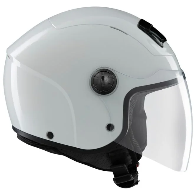 Casco Moto jet Bambino Tucano Urbano EL'KID 1601NKB Bianco Lucido Prezzo Ridotto