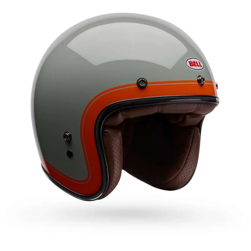 Casco Moto Jet Bell CUSTOM 500 CRATE Satinato Ultima Occasione