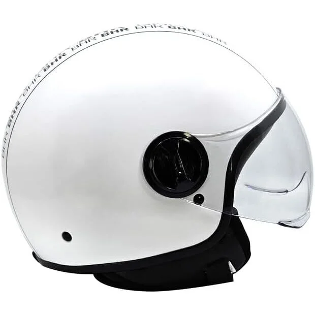 Casco Moto Jet Bhr 835 Special Cool Bianco Ultime Pezzi