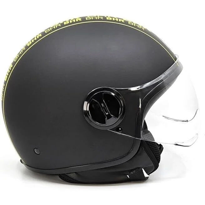 Super Prezzo Casco Moto Jet Bhr 835 Special Cool Nero