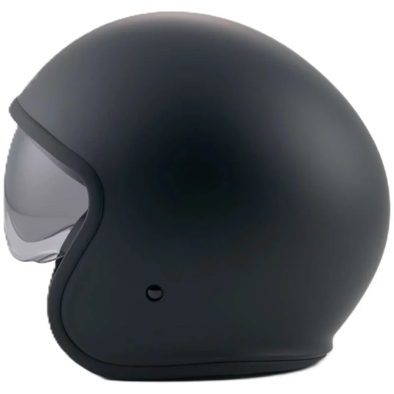 Casco Moto Jet Blauer Pilot 4.0 Mono Nero Opaco Prezzo Ridotto