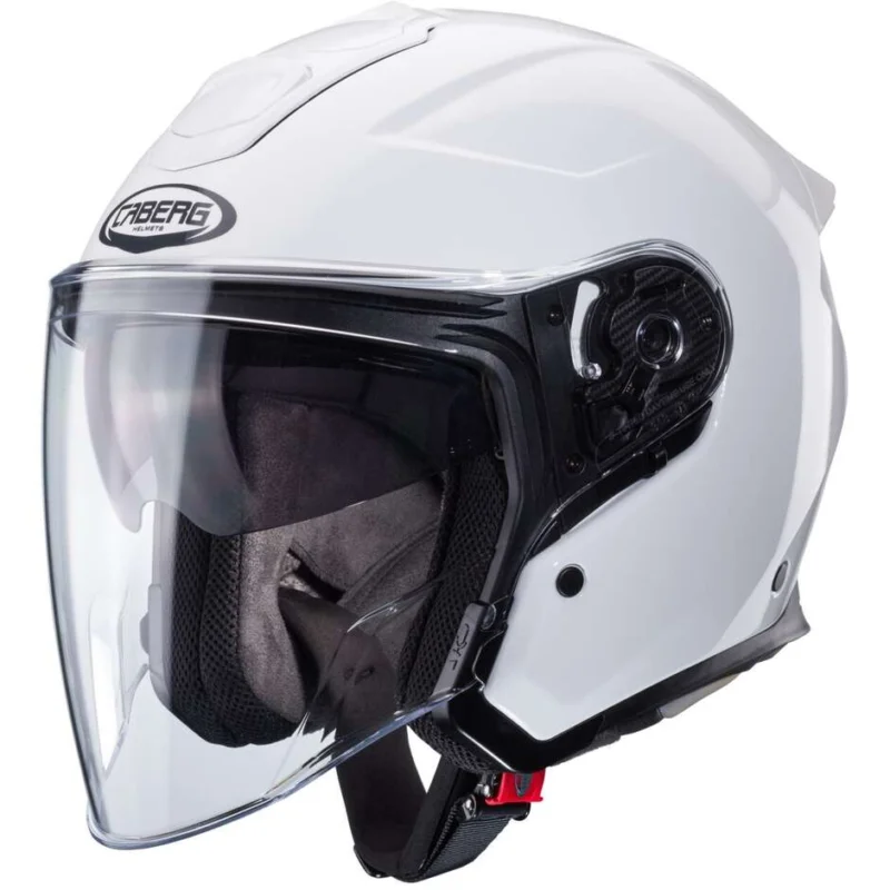 Non Perdere Casco Moto Jet Caberg FLYON II Bianco