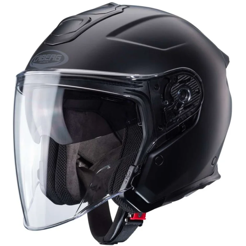 Casco Moto Jet Caberg FLYON II Nero Opaco Affare
