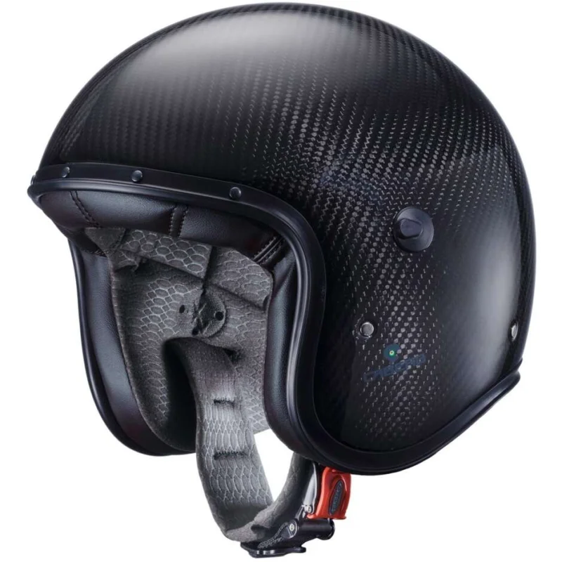 Casco Moto Jet Caberg FREERIDE X CARBON Lucido Promo Stagionale