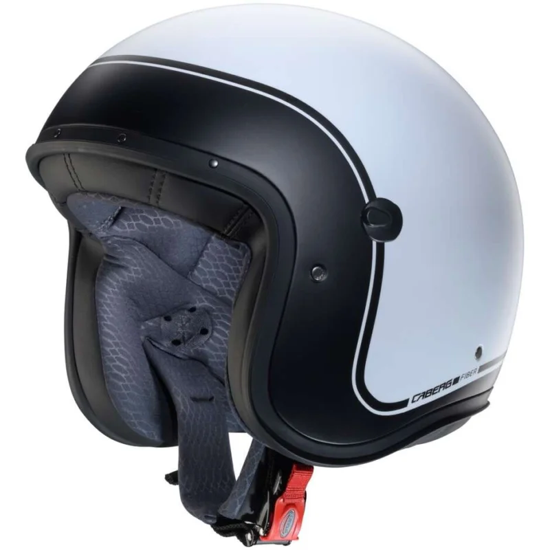 Soddisfatti O Rimborsati Casco Moto Jet Caberg FREERIDE X IMOLA Opaco Bianco Nero