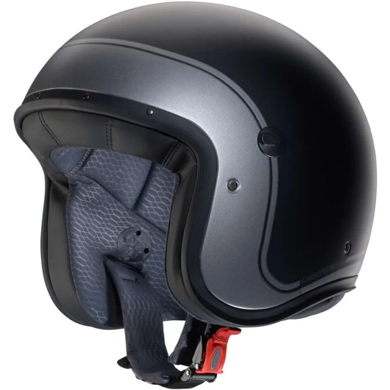 Prezzo Conveniente Casco Moto Jet Caberg FREERIDE X IMOLA Opaco Nero Gun Metal