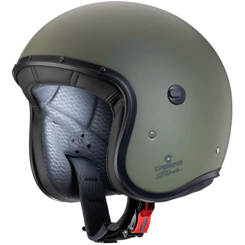 Acquista Ora Casco Moto Jet Caberg FREERIDE X Verde Militare Opaco