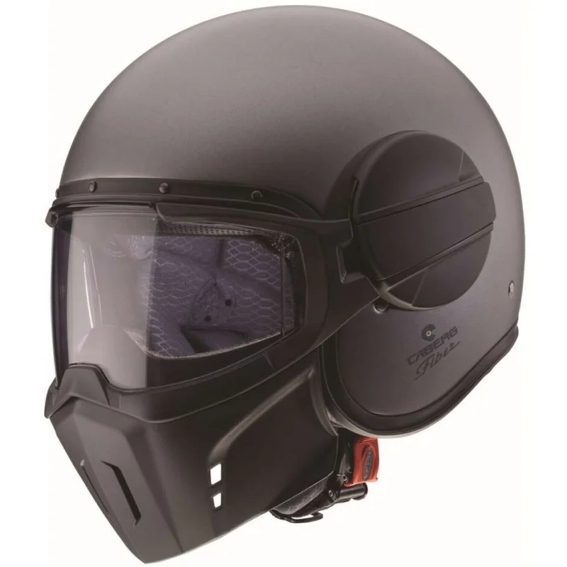 Casco Moto Jet Caberg GHOST X Grigio Opaco Canna di Fucile Compra Adesso