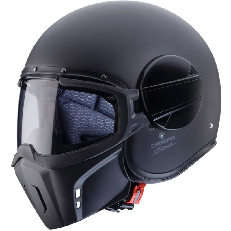 Promozione Casco Moto Jet Caberg GHOST X Nero Opaco